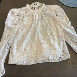 New express lace blouse